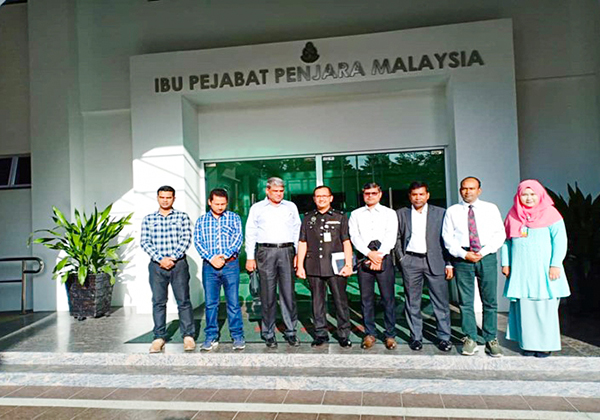 Overseas Study Tour on “Prisons/Jail Correctional Center” in Malay...