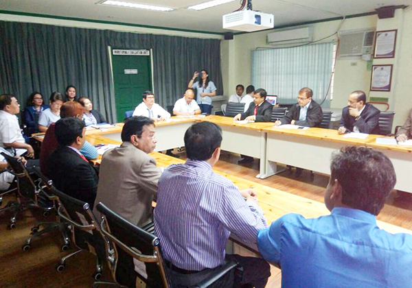 Exposure Visit Program titled 'Latest Development in Urban Sanitation ...