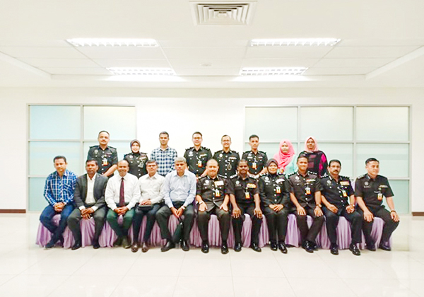 Overseas Study Tour on “Prisons/Jail Correctional Center” in Malay...